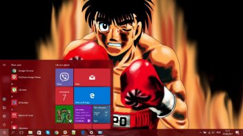 Hajime no Ippo Chrome Themes - ThemeBeta