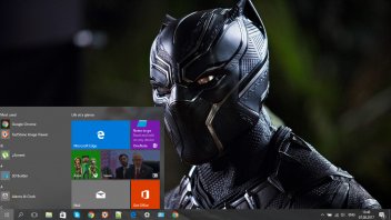 Black Panther Movie Windows 10 Theme Themepackme