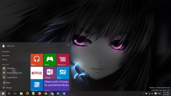 Angel Beats Windows 11 10 Theme Themepack Me