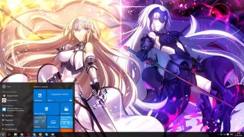 Fate Grand Order Windows 10 Theme Themepack Me