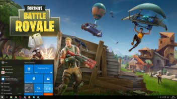 Fortnite Battle Royale Windows 10 Theme Themepack Me