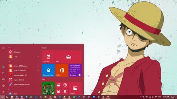Monkey D. Luffy Windows 11/10 Theme 