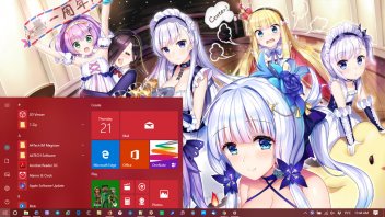 Azur Lane Windows 10 Theme Themepack Me