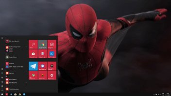 Spider Man Far From Home Windows 10 Theme Themepack Me