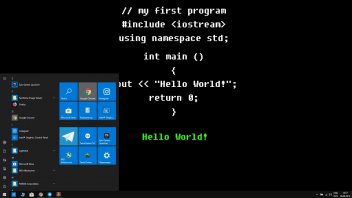 Programmer Windows 11/10 Theme 