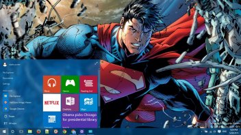 Superman Comics Windows 10 Theme Themepackme