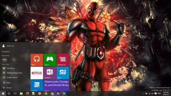 Deadpool Comics Windows 10 Theme Themepackme