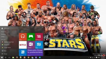 Wwe Windows 10 Theme Themepack Me