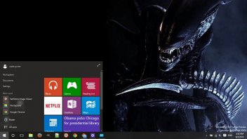 Aliens Colonial Marines Windows 10 Theme Themepack Me - download now windows 7 gears of war 3 theme roblox