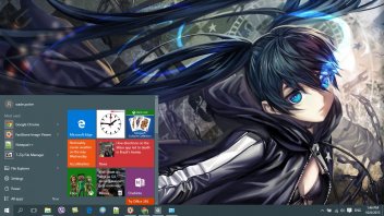 Featured image of post Windows 10 Anime Theme You can now download desktop theme for windows