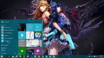 Anime Beauty Windows 11/10 Theme 