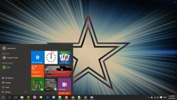 Dallas Cowboys Windows 11/10 Theme 