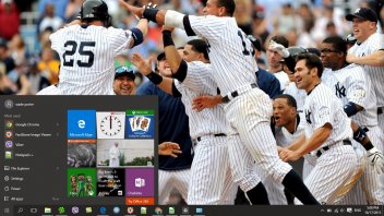 Download New York Yankees Theme For Windows