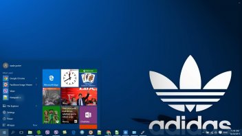 Adidas Windows 10 Theme - themepack.me