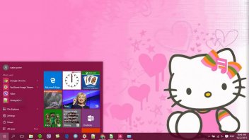 Hello Kitty Windows 11/10 Theme 