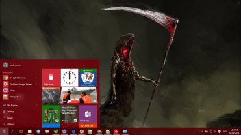 reaper sans Windows Theme - ThemeBeta