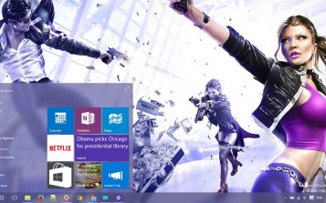 Saints Row: The Third Theme Desktop