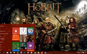 The hobbit Theme Desktop