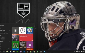 LA Kings Theme Desktop