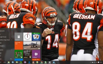 Cincinnati Bengals Theme Desktop
