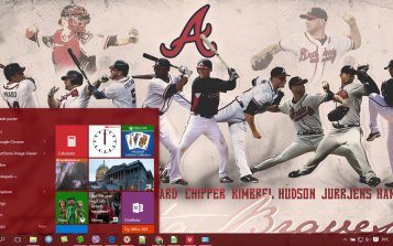 Atlanta Braves Theme Desktop