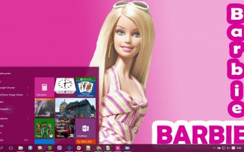Barbie Theme Desktop