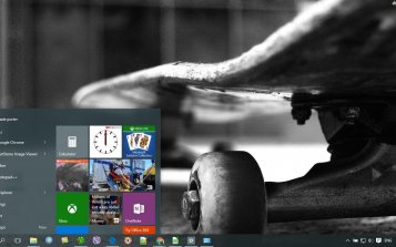 Skateboard Theme Desktop