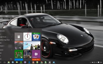 Porsche Theme Desktop