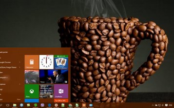 Coffee Theme Desktop