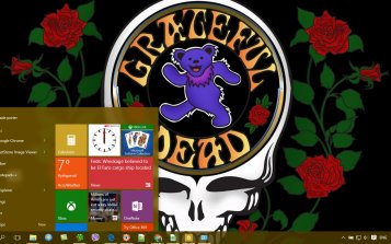 Grateful Dead Theme Desktop