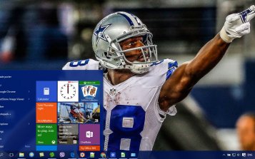 Dez Bryant Theme Desktop