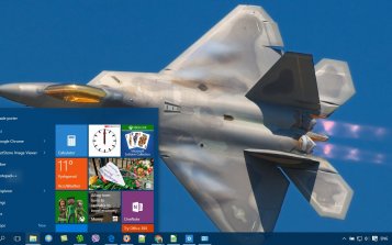 Air Force Theme Desktop