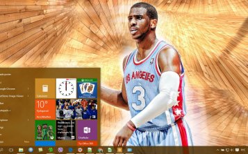 Chris Paul Theme Desktop