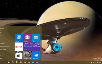 Star Trek Theme Desktop