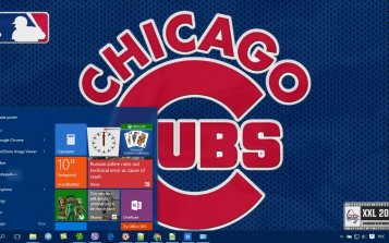 Chicago Cubs Theme Desktop
