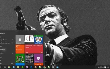 Gangster Theme Desktop