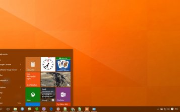 Solid Color Theme Desktop