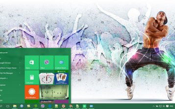 Dance Theme Desktop