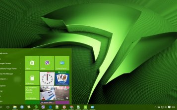 Nvidia Theme Desktop