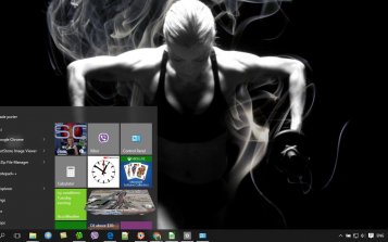 Fitness Theme Desktop