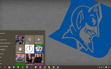 Duke Theme Desktop