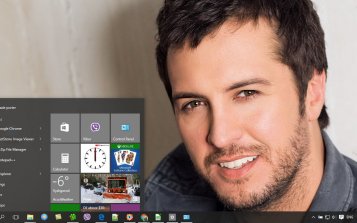 Luke Bryan Theme Desktop