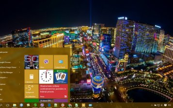 Las Vegas Theme Desktop