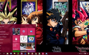Yu-Gi-Oh! Theme Desktop