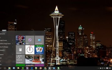 Seattle Theme Desktop