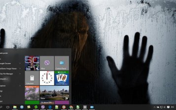 horror themes for windows 10