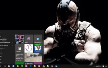 Bane Theme Desktop
