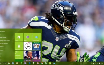 Marshawn Lynch Theme Desktop