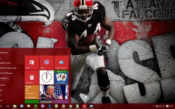 Atlanta Falcons Theme Desktop