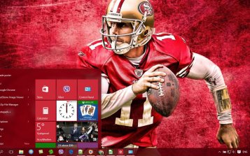 San Francisco 49ers Theme Desktop